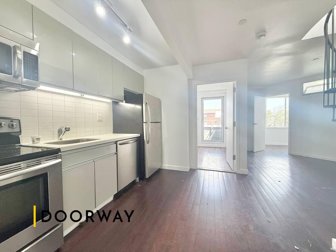 Interior of unit 5D at 286 Stanhope Street, Brooklyn, NY, 11237
