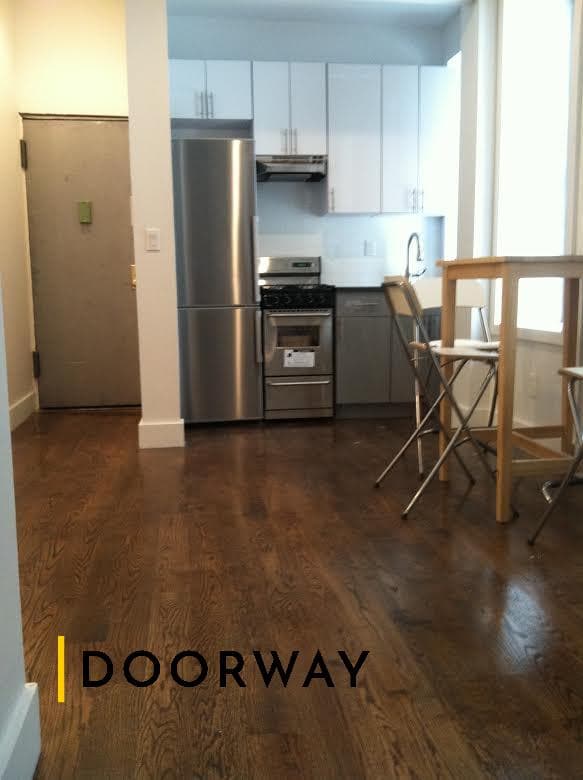 Interior of unit 1M at 410 Eastern Parkway, Brooklyn, NY, 11225