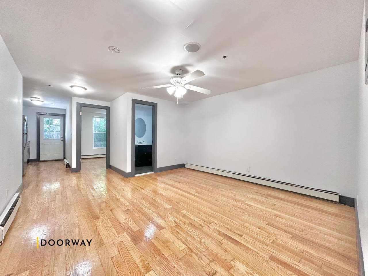 Interior of unit 2 at 74 Van Buren Street, Brooklyn, NY, 11221