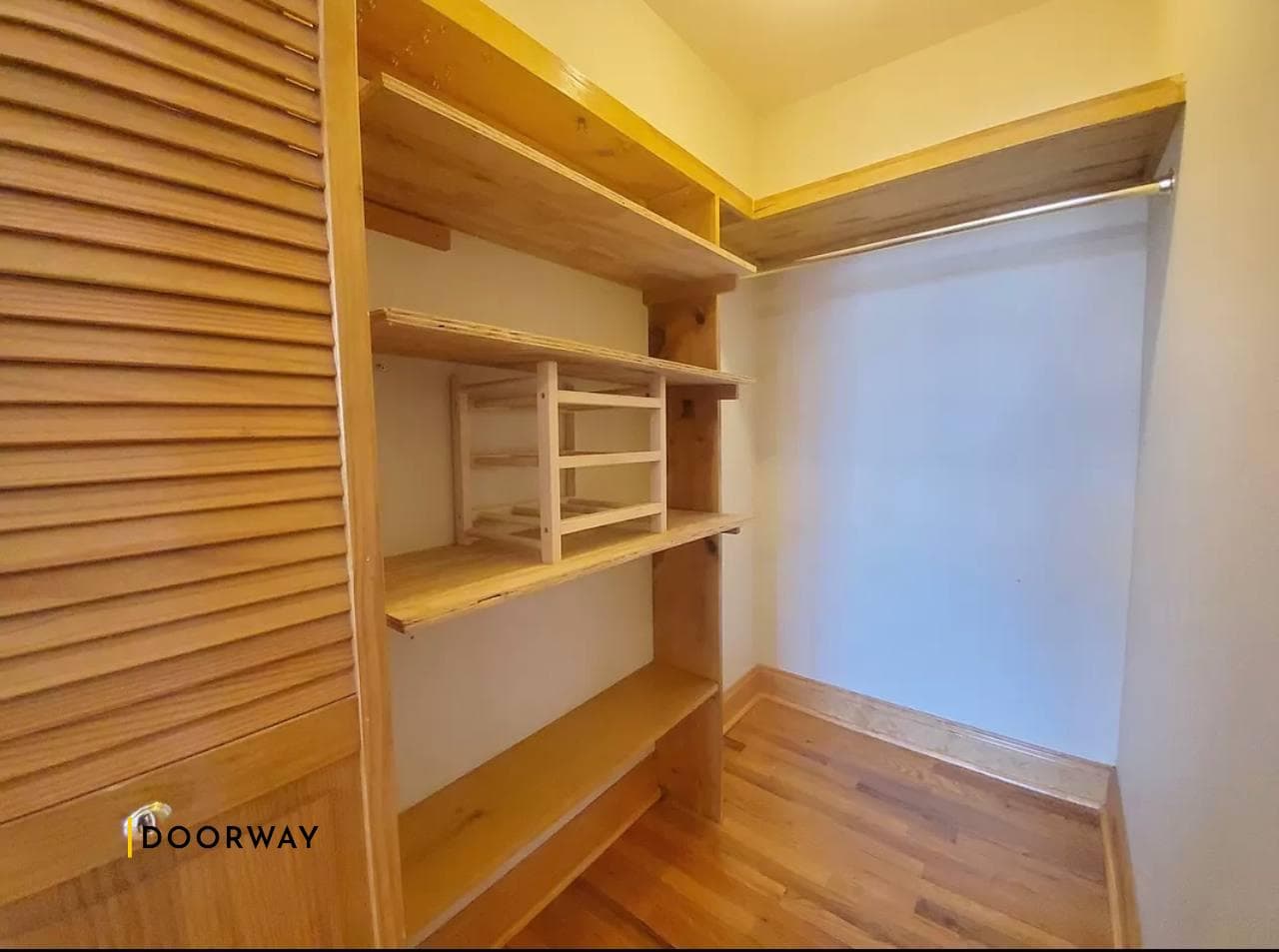 Interior of unit 3F at 187 18th Street, Brooklyn, NY, 11215