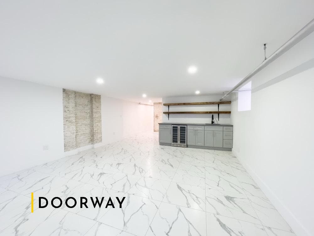 Interior of unit 1F at 115 Carlton Avenue, Brooklyn, NY, 11205