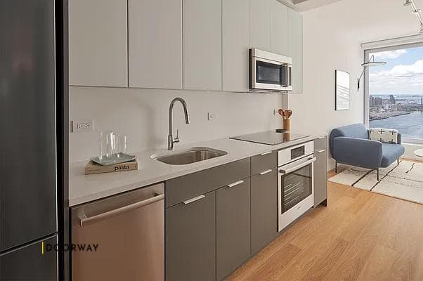 Interior of unit 4905 at 5 South 5th Street, Brooklyn, NY, 11249