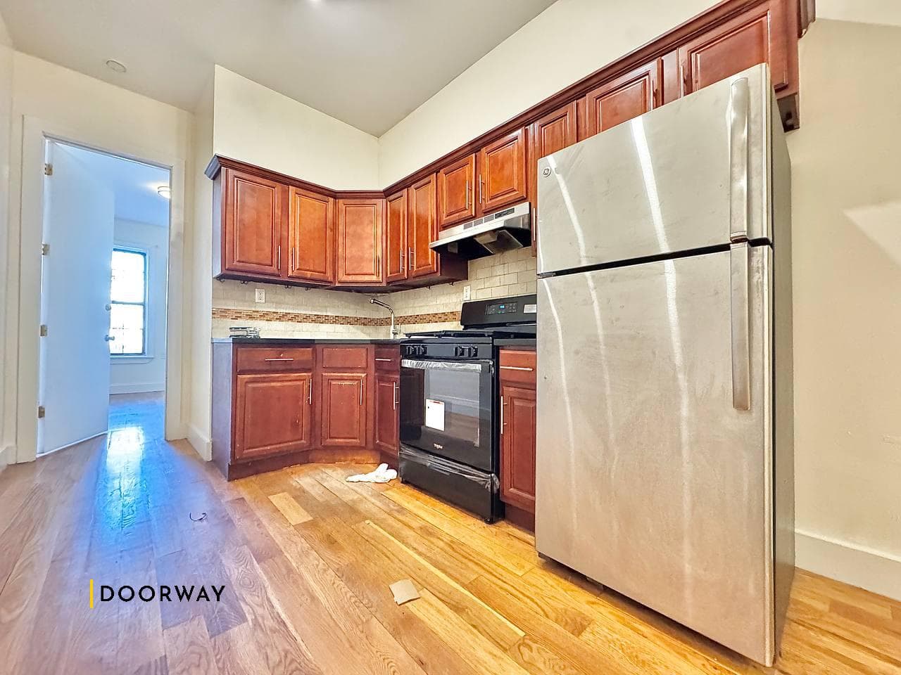 Interior of unit 1LFR at 160 Pulaski Street, Brooklyn, NY, 11206
