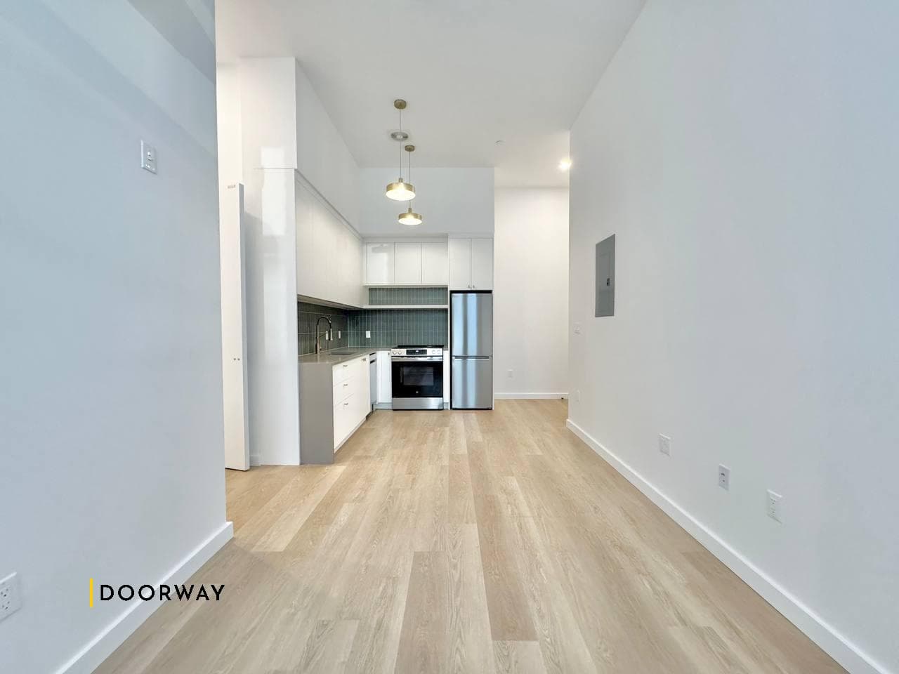 Interior of unit 103 at 527 Grand Avenue, Brooklyn, NY, 11238