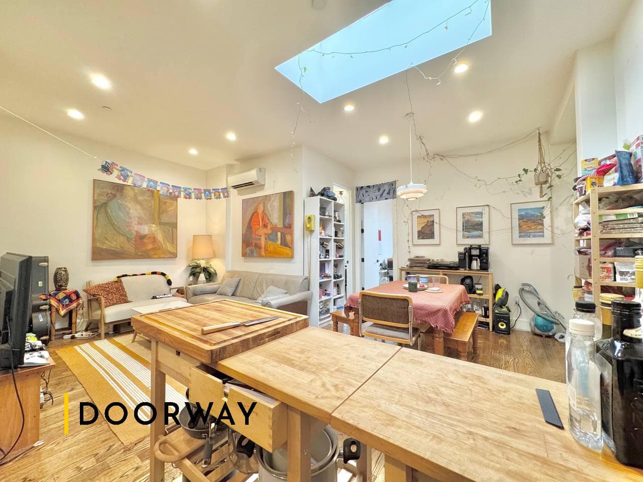 Interior of unit 5AMR at 315 Bushwick Avenue, Brooklyn, NY, 11206