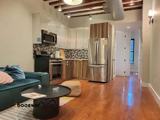 Interior of unit 3FL at 1277 Jefferson Avenue, Brooklyn, NY, 11221