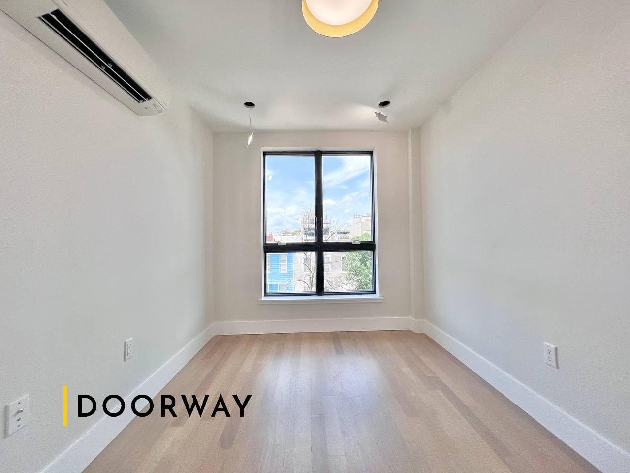 Interior of unit 3FTR at 48 Bleecker Street, Brooklyn, NY, 11221