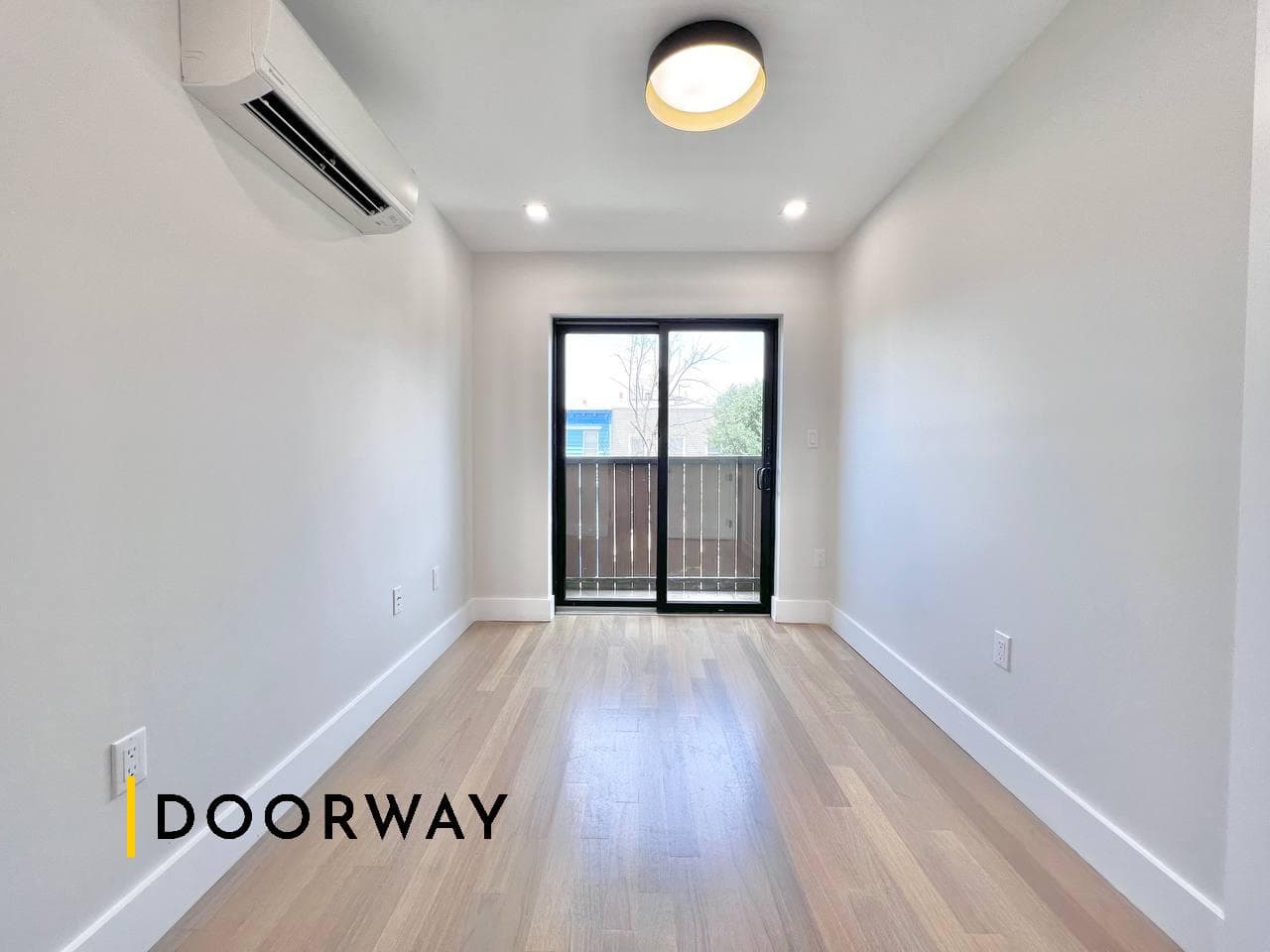 Interior of unit 3FTL at 48 Bleecker Street, Brooklyn, NY, 11221