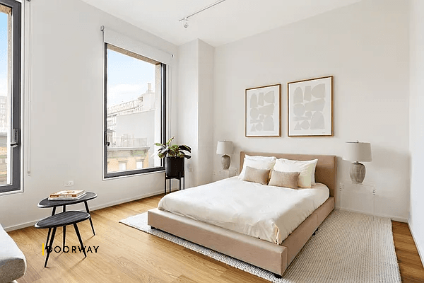 Interior of unit 3307 at 5 South 5th Street, Brooklyn, NY, 11249