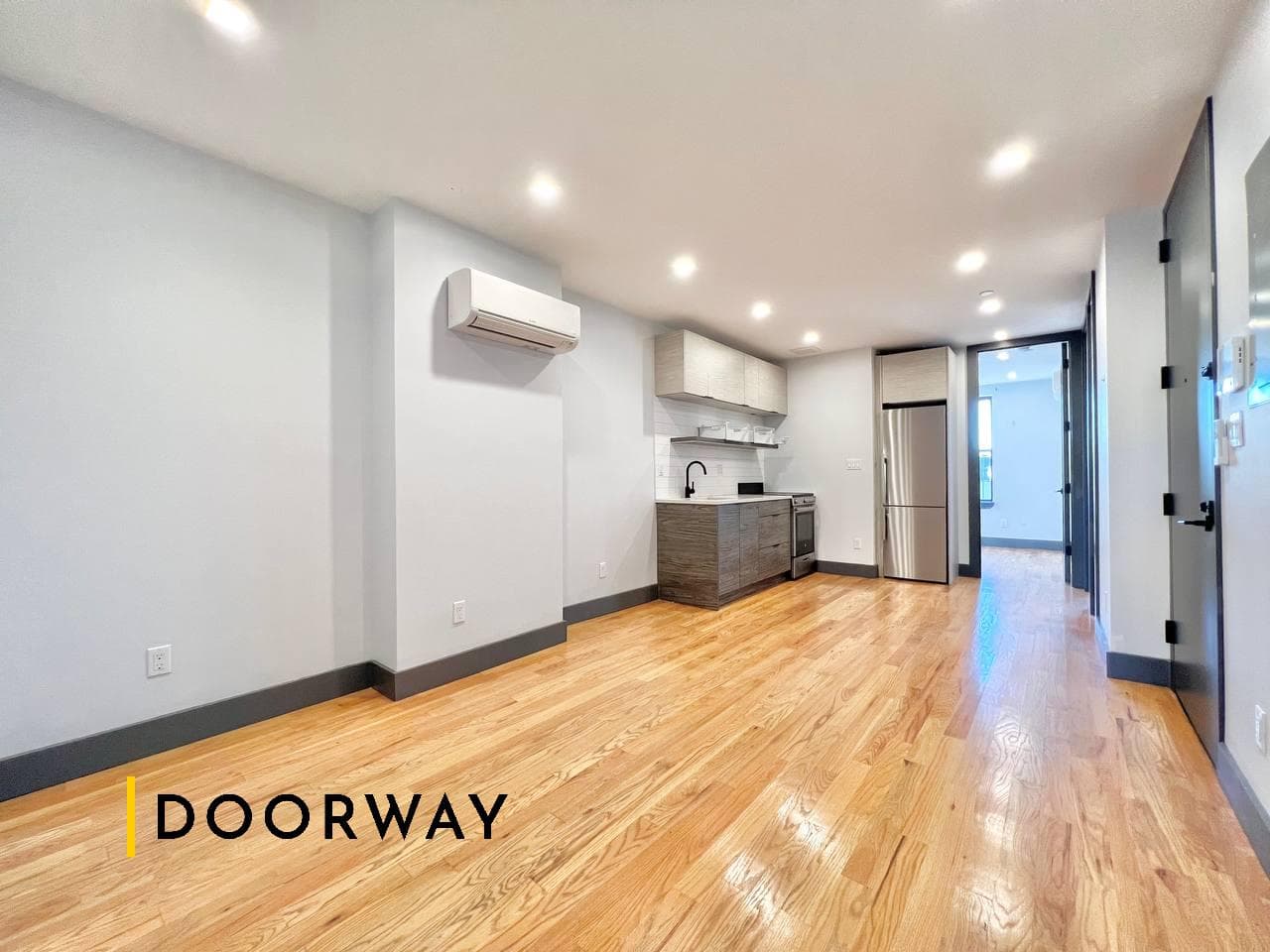 Interior of unit 3A at 207 Rochester Avenue, Brooklyn, NY, 11213