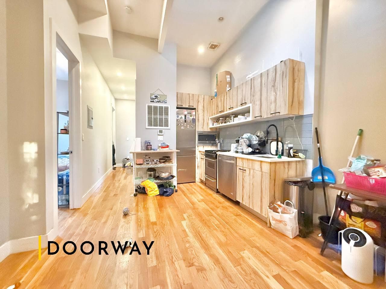 Interior of unit 3 at 1120 Hancock Street, Brooklyn, NY, 11221