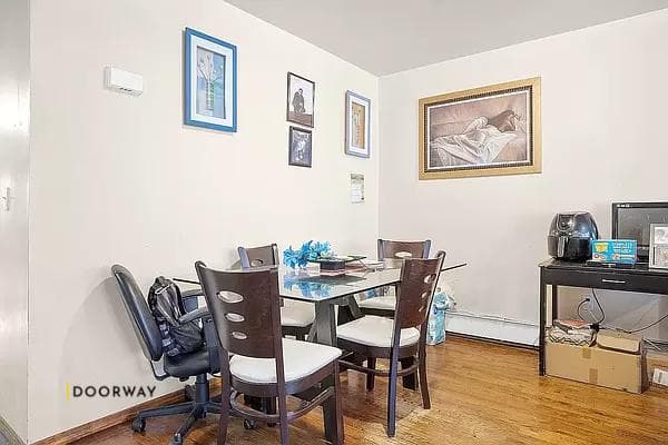 Interior of unit 1 at 371 Kosciuszko Street, Brooklyn, NY, 11221