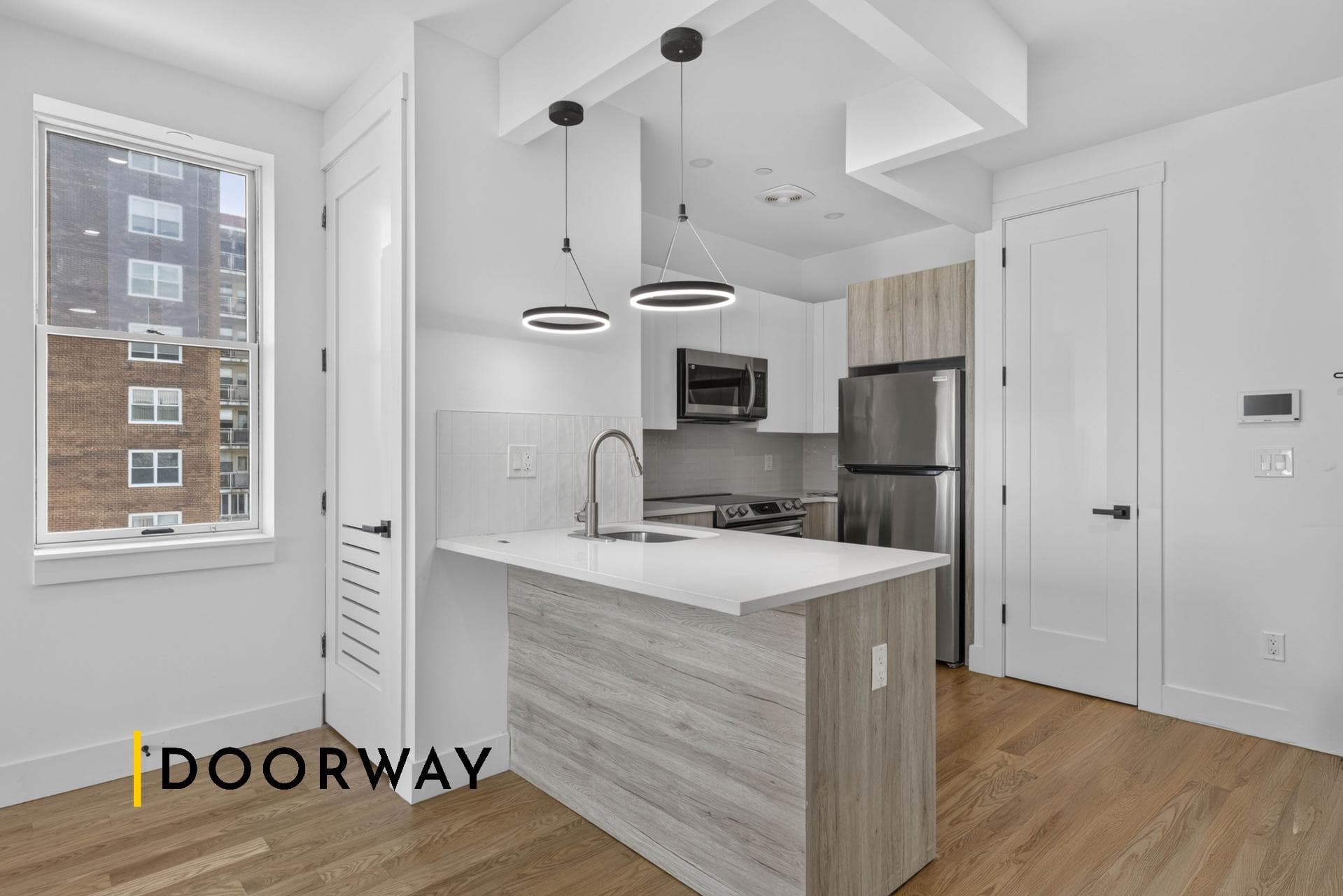 Interior of unit 5B at 1644 New York Avenue, Brooklyn, NY, 11210