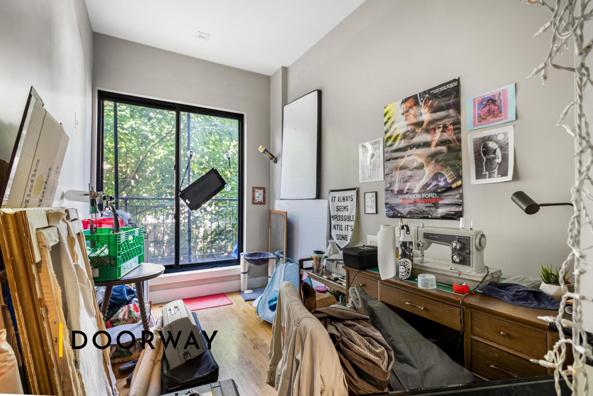 Interior of unit 1BM at 557 Union Street, Brooklyn, NY, 11215