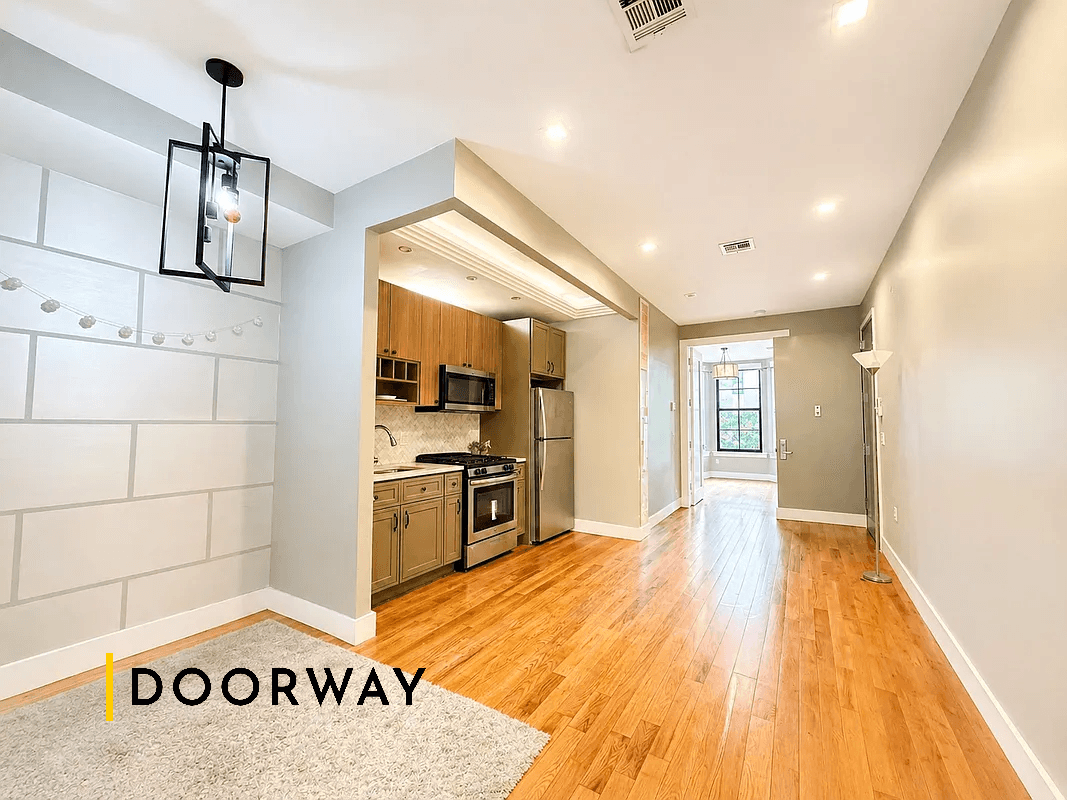 Interior of unit 1 at 94 Cornelia Street, Brooklyn, NY, 11221