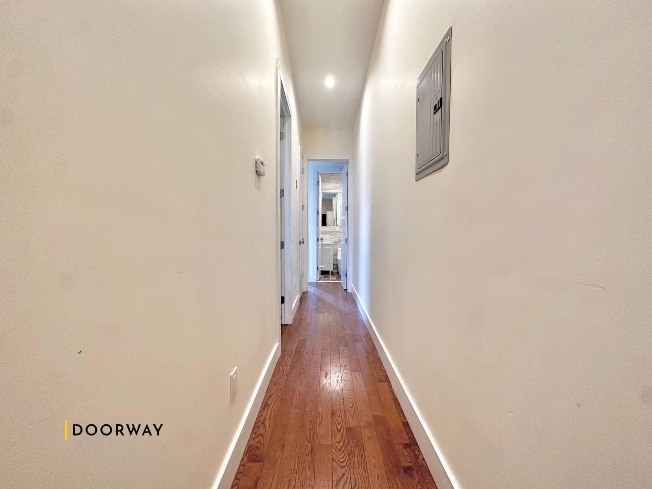 Interior of unit 1RFR at 507 Central Avenue, Brooklyn, NY, 11221
