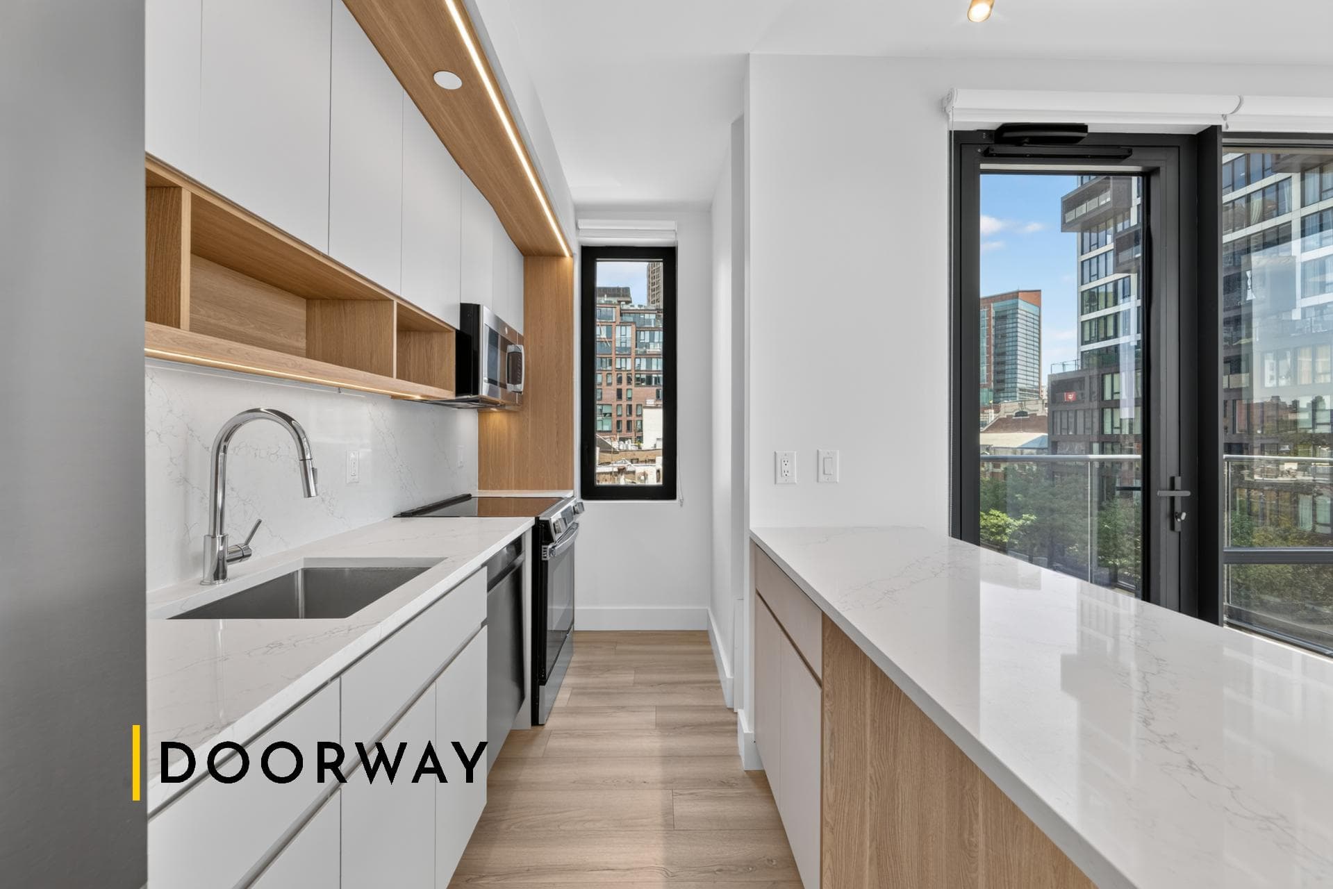 Interior of unit 403 at 52 4th Avenue, Brooklyn, NY, 11217