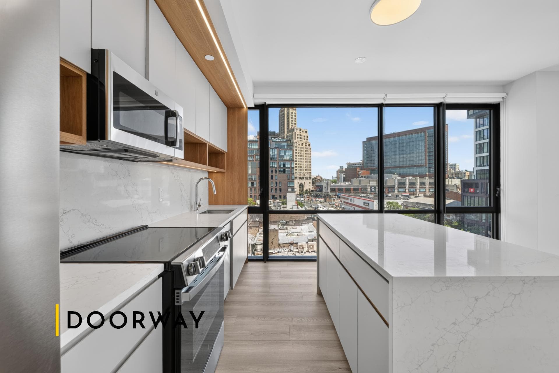 Interior of unit 703 at 52 4th Avenue, Brooklyn, NY, 11217