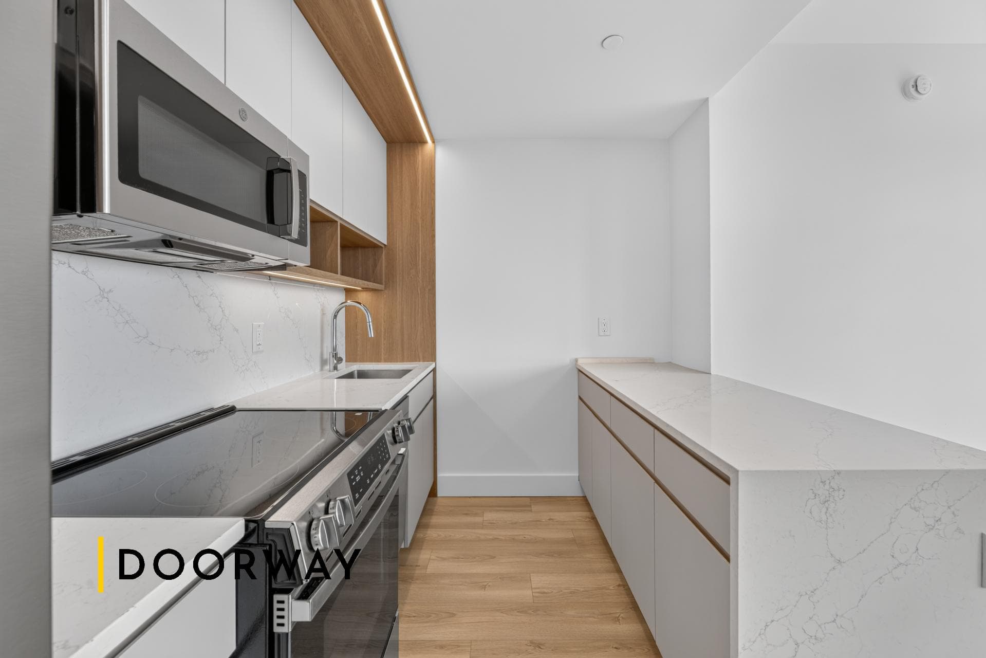 Interior of unit 704 at 52 4th Avenue, Brooklyn, NY, 11217