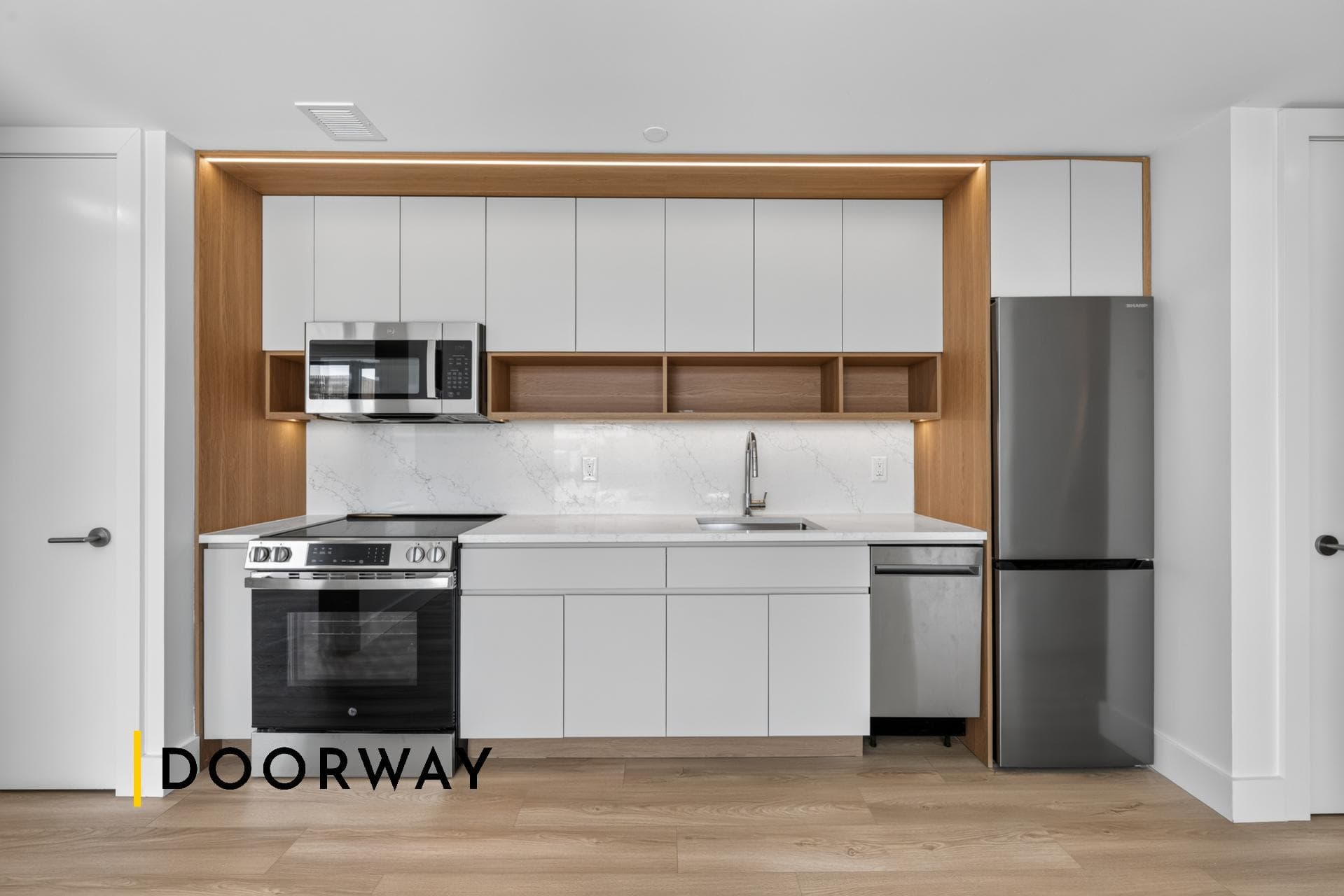 Interior of unit 708 at 52 4th Avenue, Brooklyn, NY, 11217