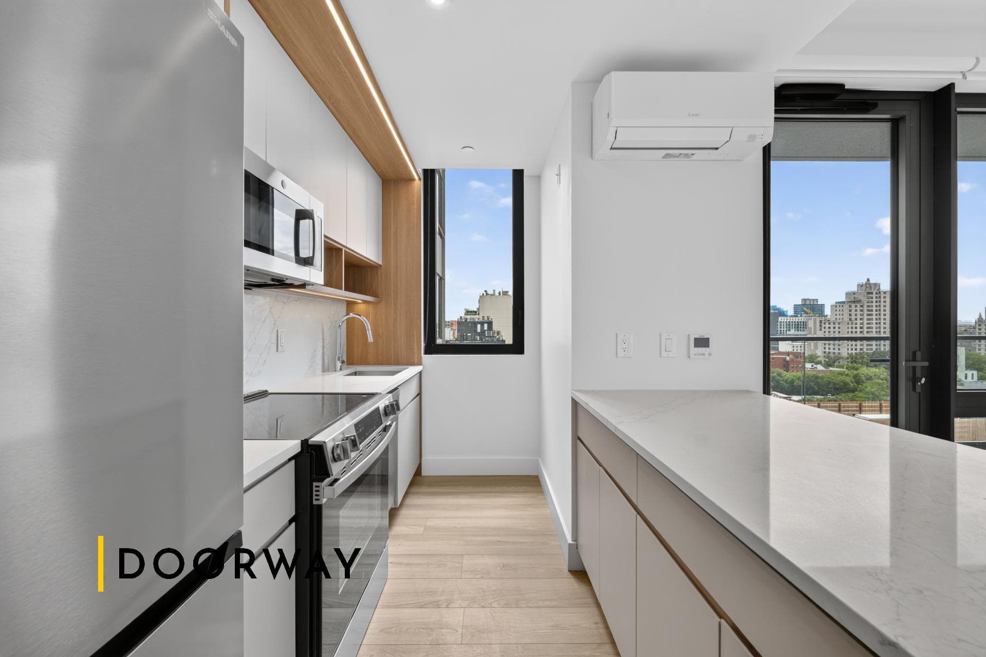 Interior of unit 1102 at 52 4th Avenue, Brooklyn, NY, 11217