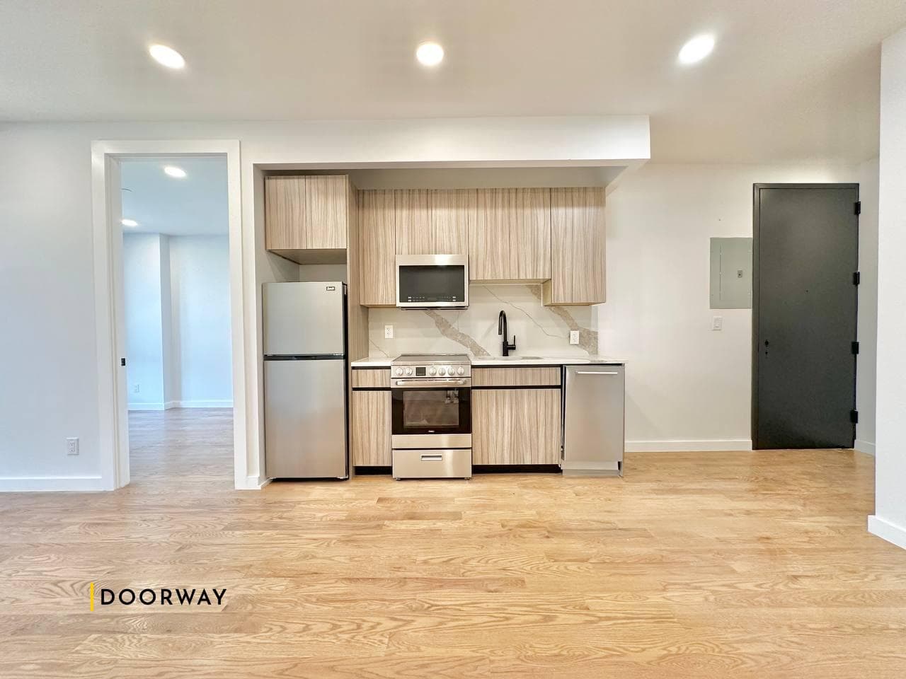 Interior of unit 3B at 217 South 4th Street, Brooklyn, NY, 11211