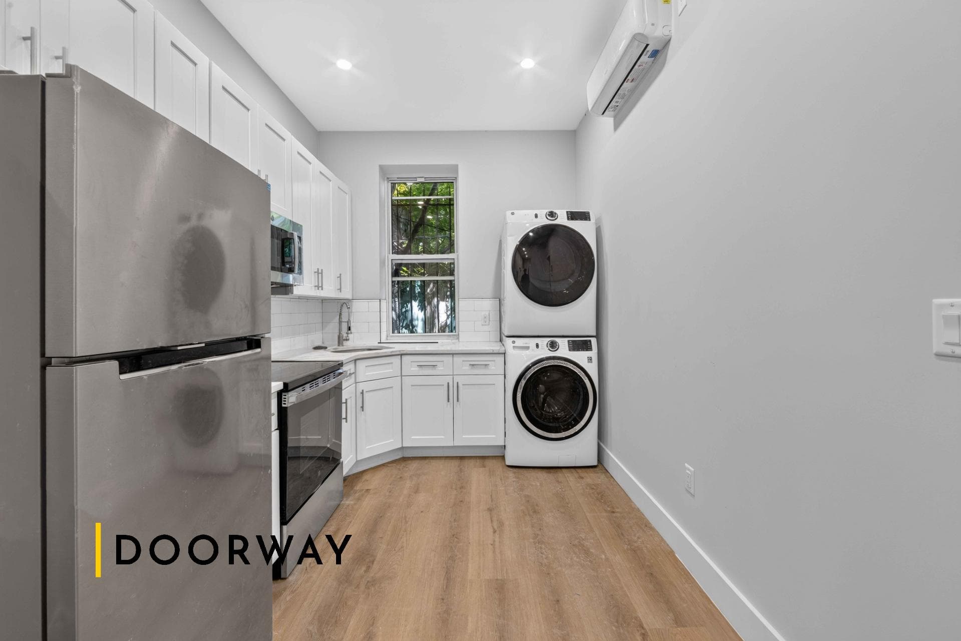 Interior of unit 1 at 99 Ralph Avenue, Brooklyn, NY, 11221