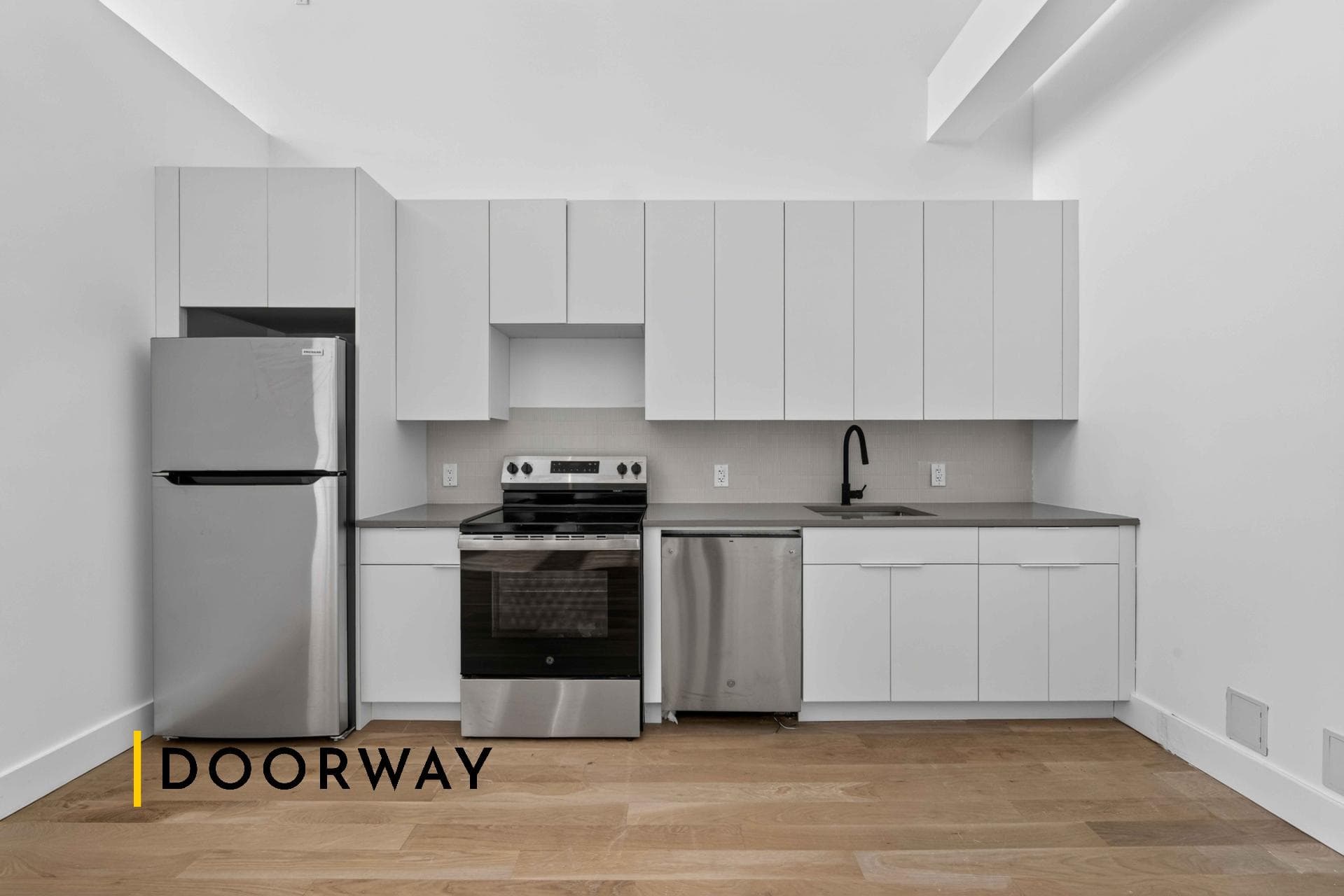 Interior of unit 4B at 173 Tompkins Avenue, Brooklyn, NY, 11206