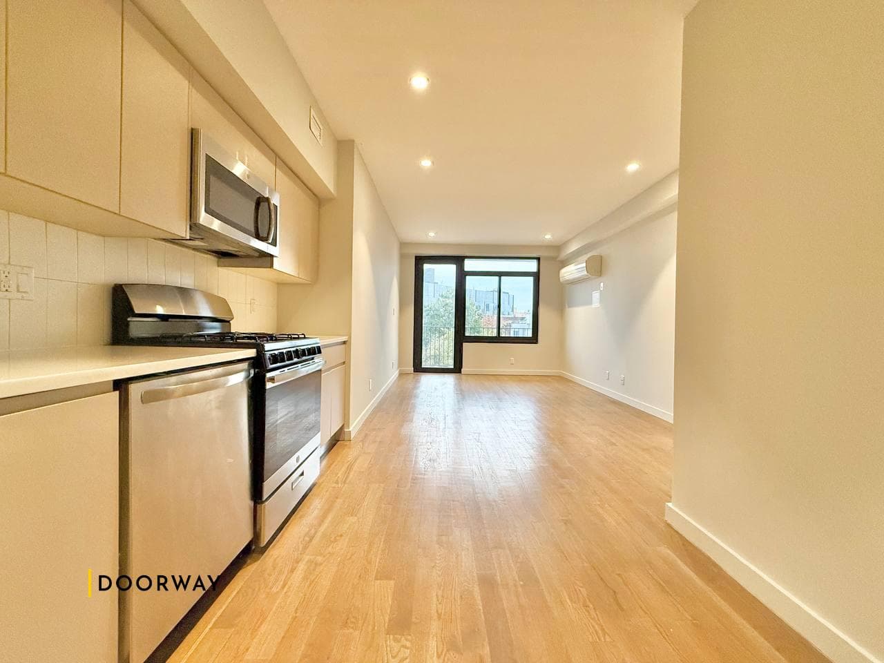 Interior of unit 609 at 594 Bushwick Avenue, Brooklyn, NY, 11206