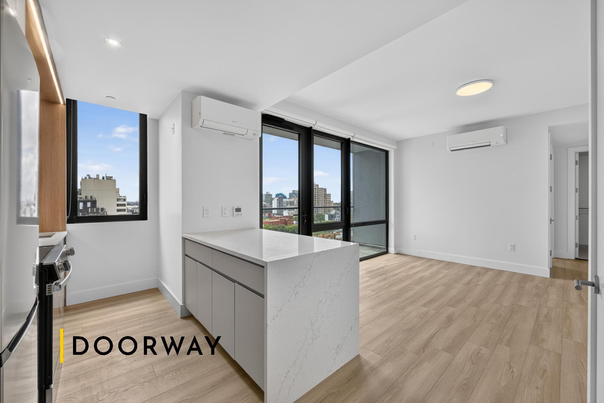 Interior of unit 1002 at 52 4th Avenue, Brooklyn, NY, 11217