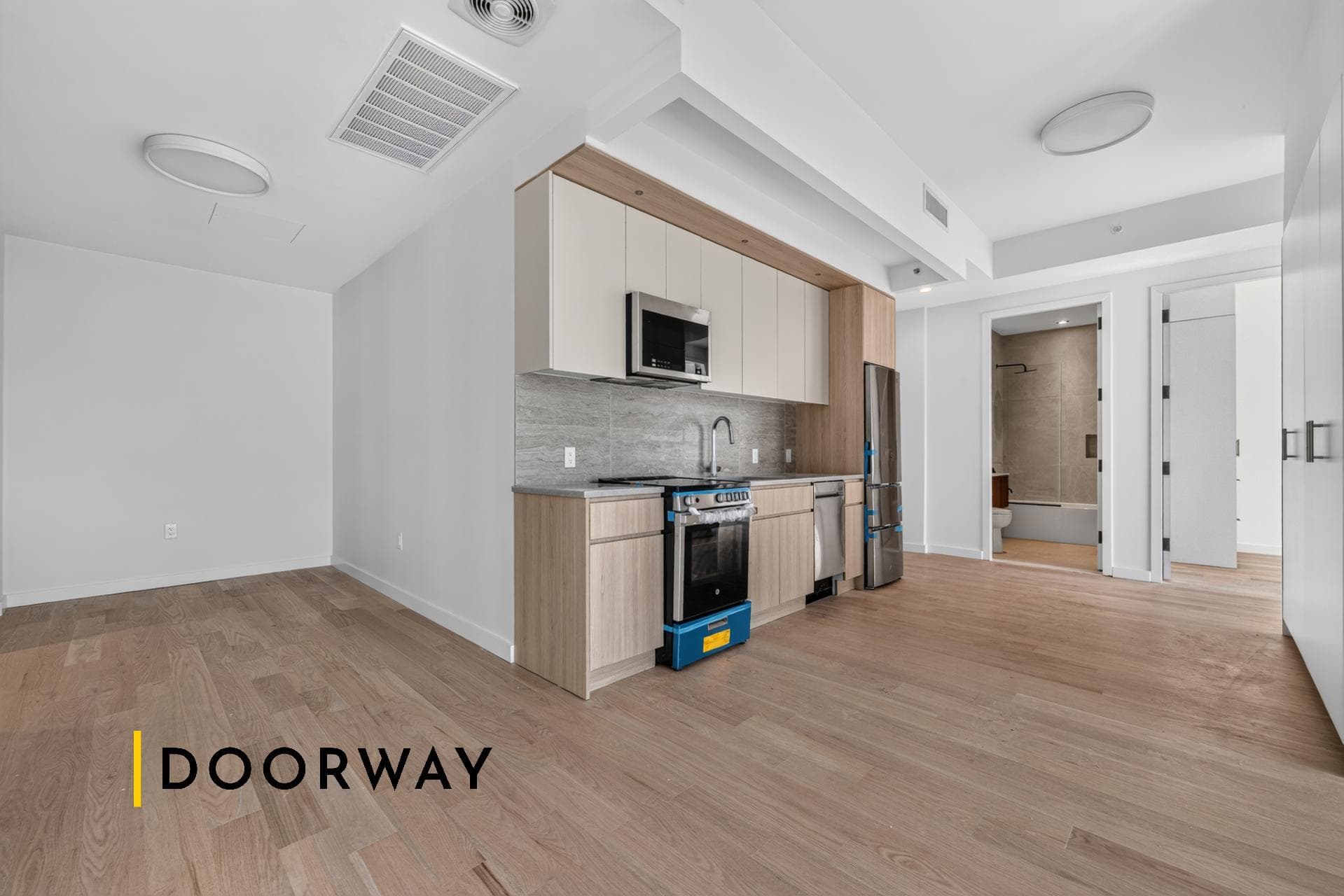 Interior of unit 2A at 282 4th Avenue, Brooklyn, NY, 11215