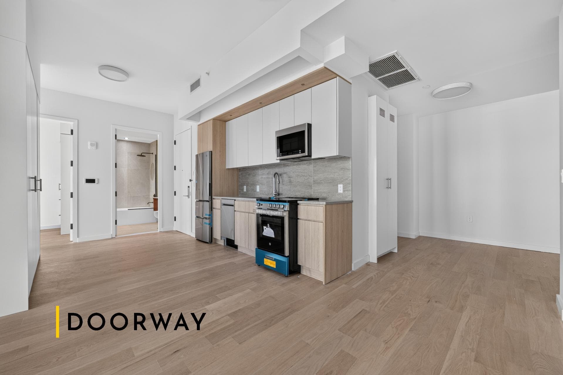 Interior of unit 2B at 282 4th Avenue, Brooklyn, NY, 11215