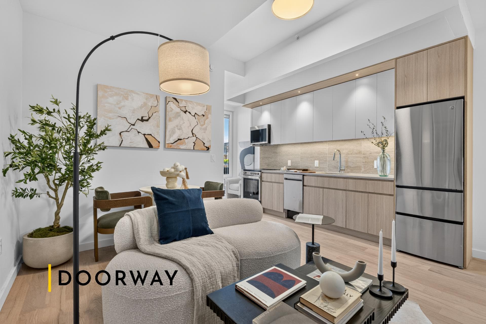 Interior of unit 5B at 282 4th Avenue, Brooklyn, NY, 11215