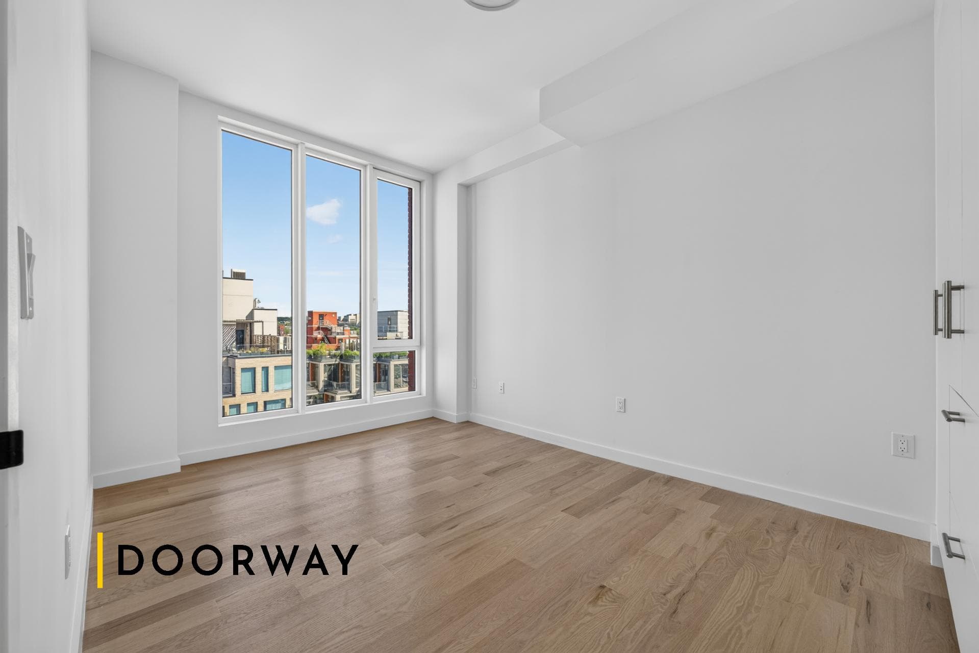 Interior of unit 11C at 282 4th Avenue, Brooklyn, NY, 11215