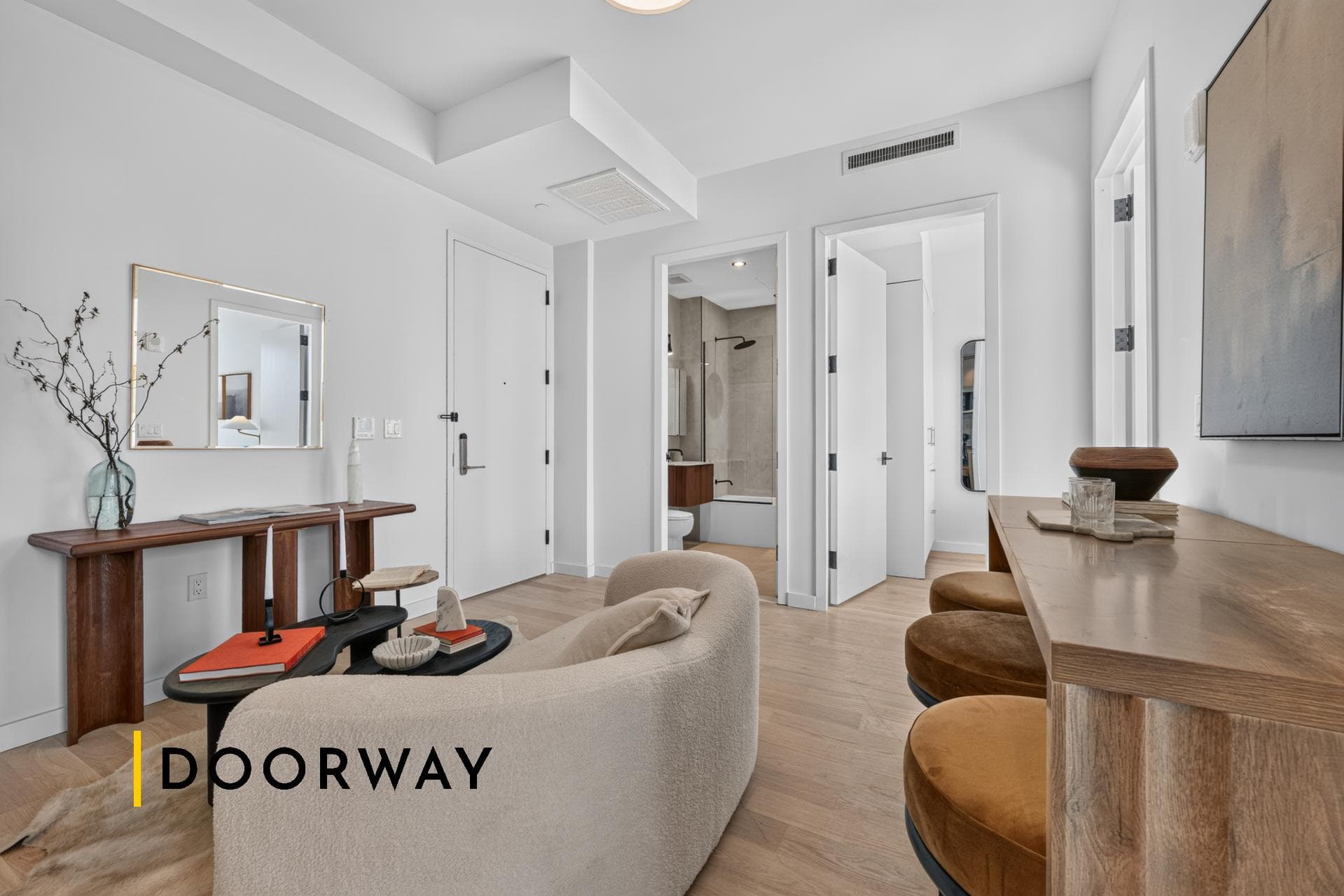 Interior of unit 12A at 282 4th Avenue, Brooklyn, NY, 11215