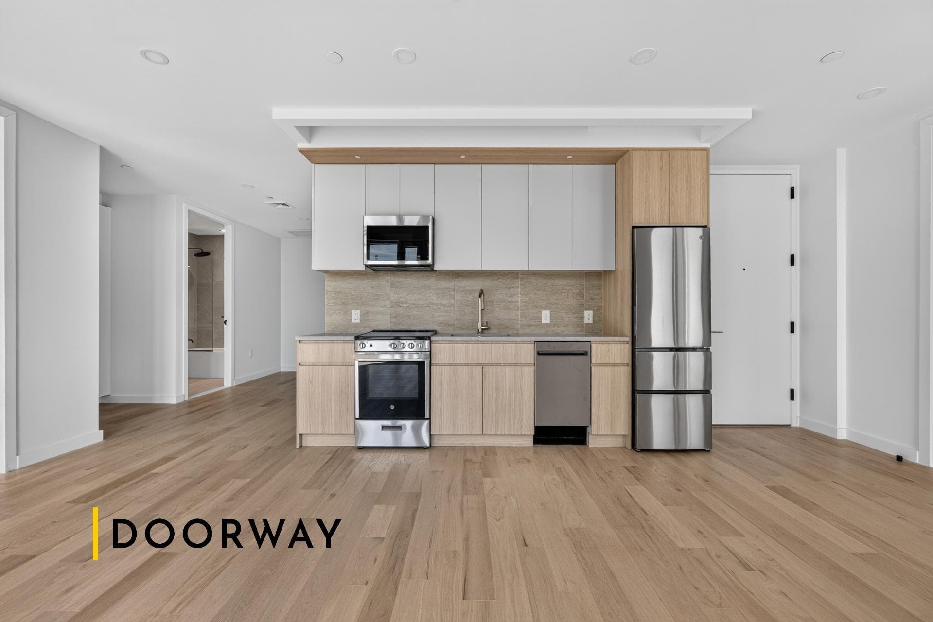 Interior of unit 14A at 282 4th Avenue, Brooklyn, NY, 11215