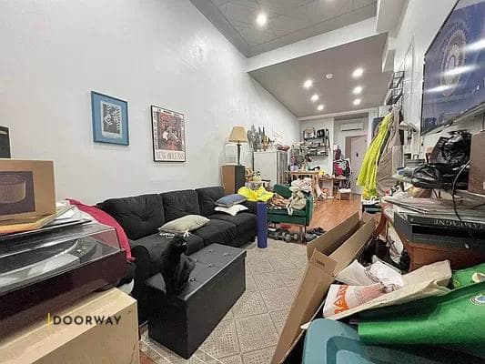 Interior of unit 2LFR at 203 Wyckoff Avenue, Brooklyn, NY, 11237