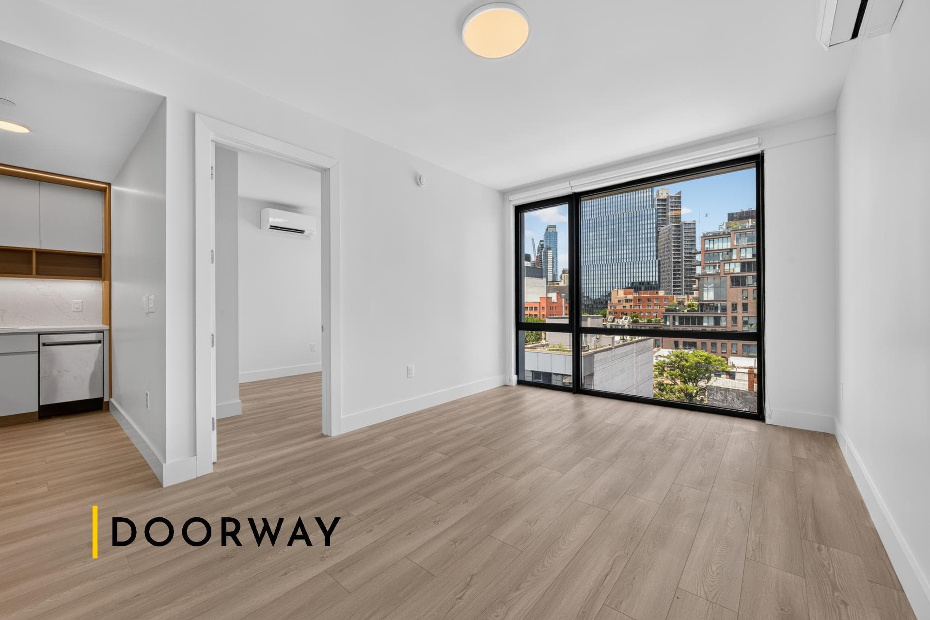 Interior of unit 204 at 52 4th Avenue, Brooklyn, NY, 11217