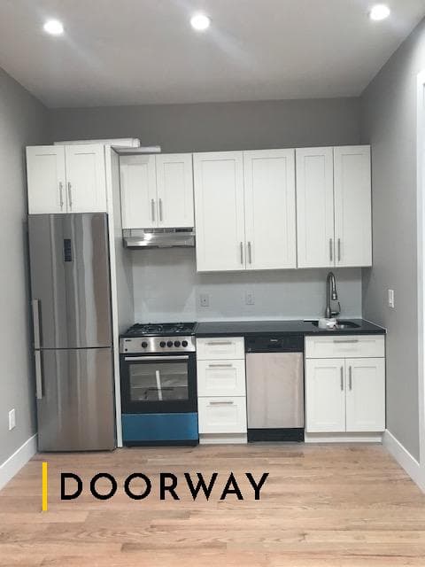 Interior of unit 2 at 1327 Flatbush Avenue, Brooklyn, NY, 11226
