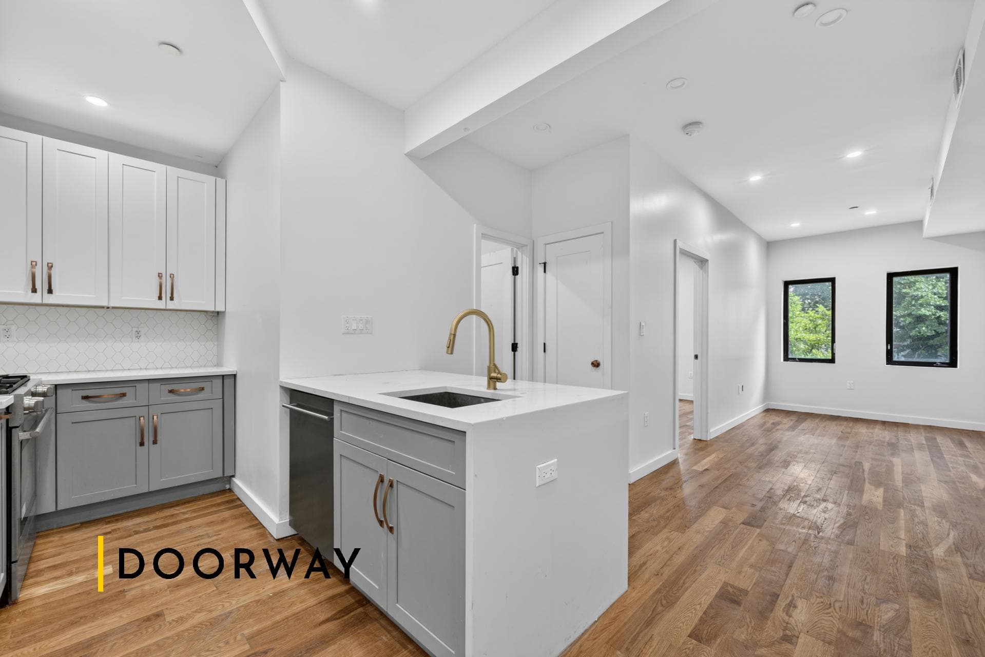 Interior of unit 3F at 1201 Saint Johns Place, Brooklyn, NY, 11213