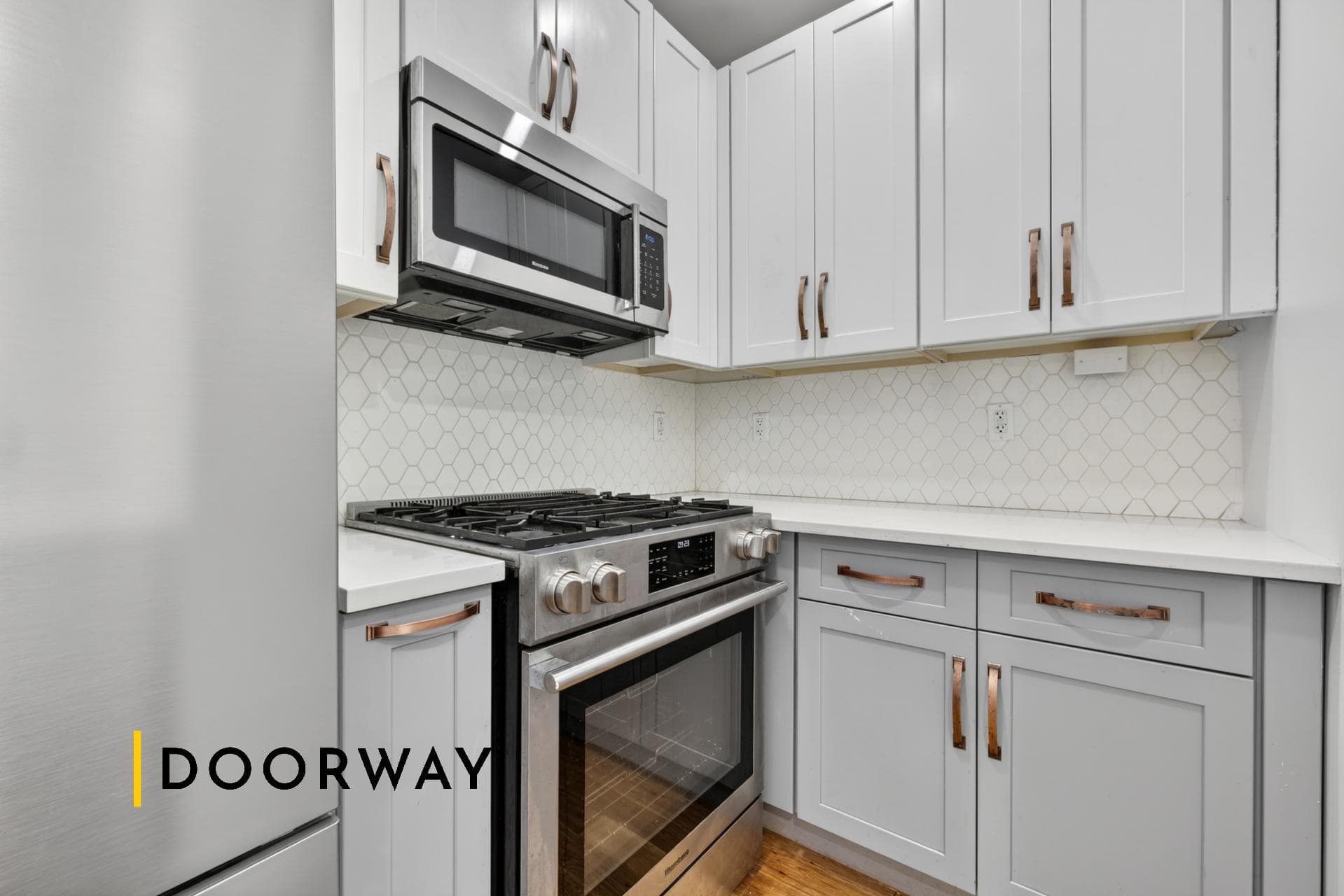 Interior of unit 4F at 1201 Saint Johns Place, Brooklyn, NY, 11213