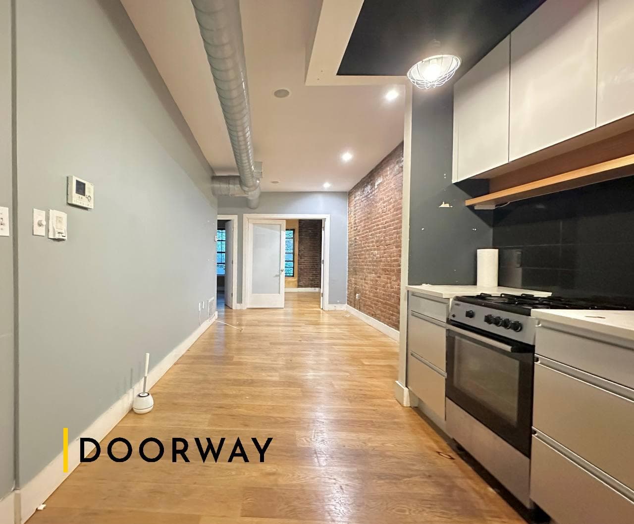Interior of unit 2A at 578 Union Street, Brooklyn, NY, 11215
