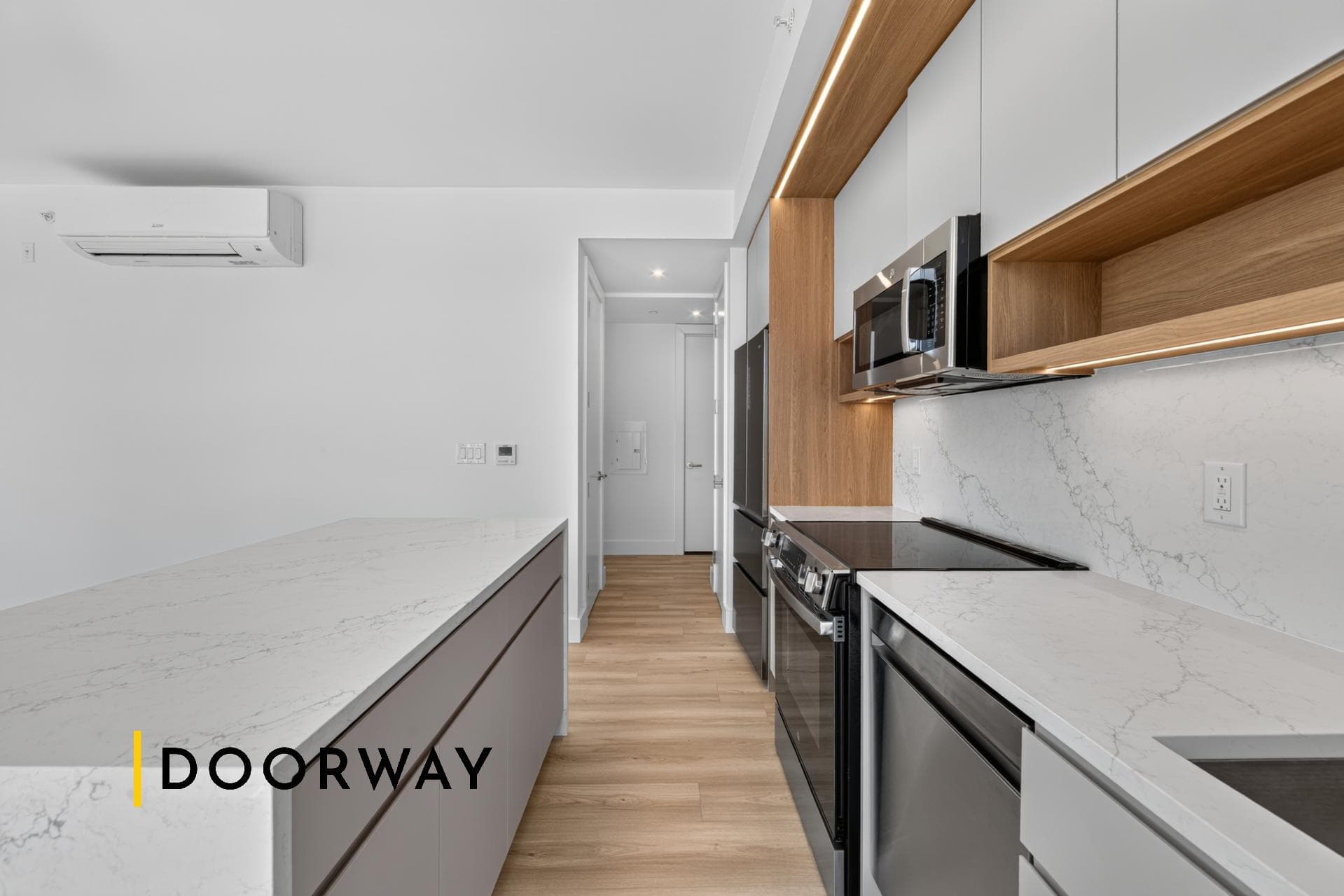 Interior of unit 301 at 52 4th Avenue, Brooklyn, NY, 11217