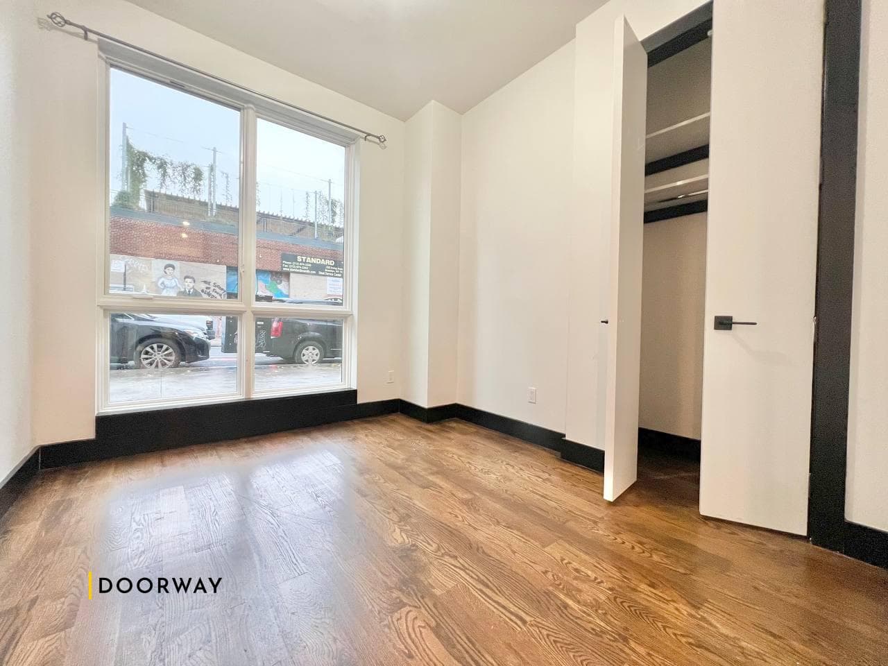 Interior of unit 4A at 340 Irving Avenue, Brooklyn, NY, 11237
