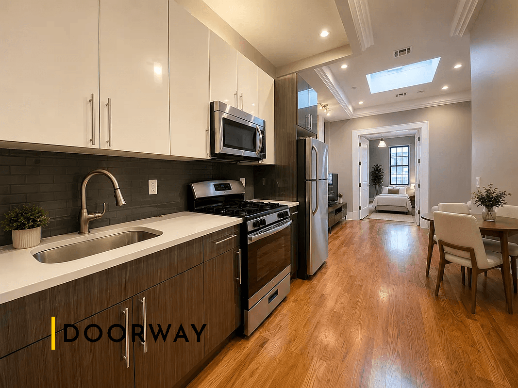 Interior of unit 3L at 235 Wyckoff Avenue, Brooklyn, NY, 11237