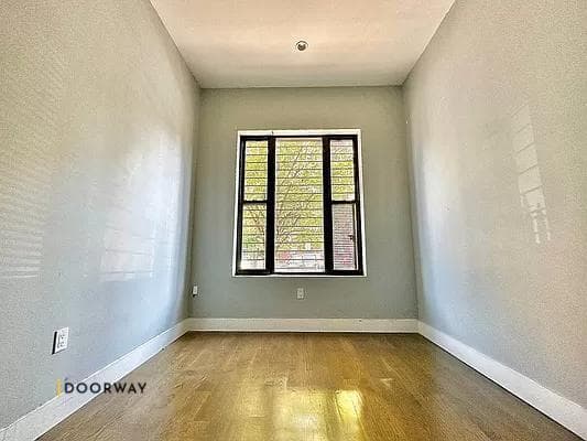 Interior of unit 2R at 241 Jefferson Street, Brooklyn, NY, 11237