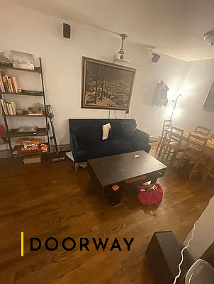 Interior of unit 2FR at 964 Myrtle Avenue, Brooklyn, NY, 11206