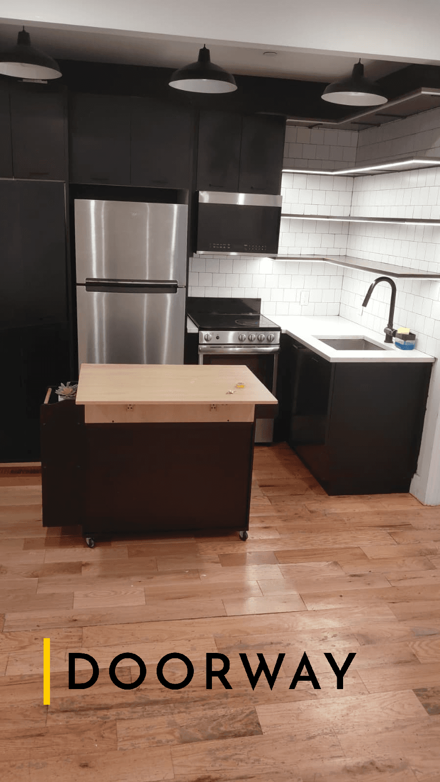 Interior of unit 1B at 1645 New York Avenue, Brooklyn, NY, 11210