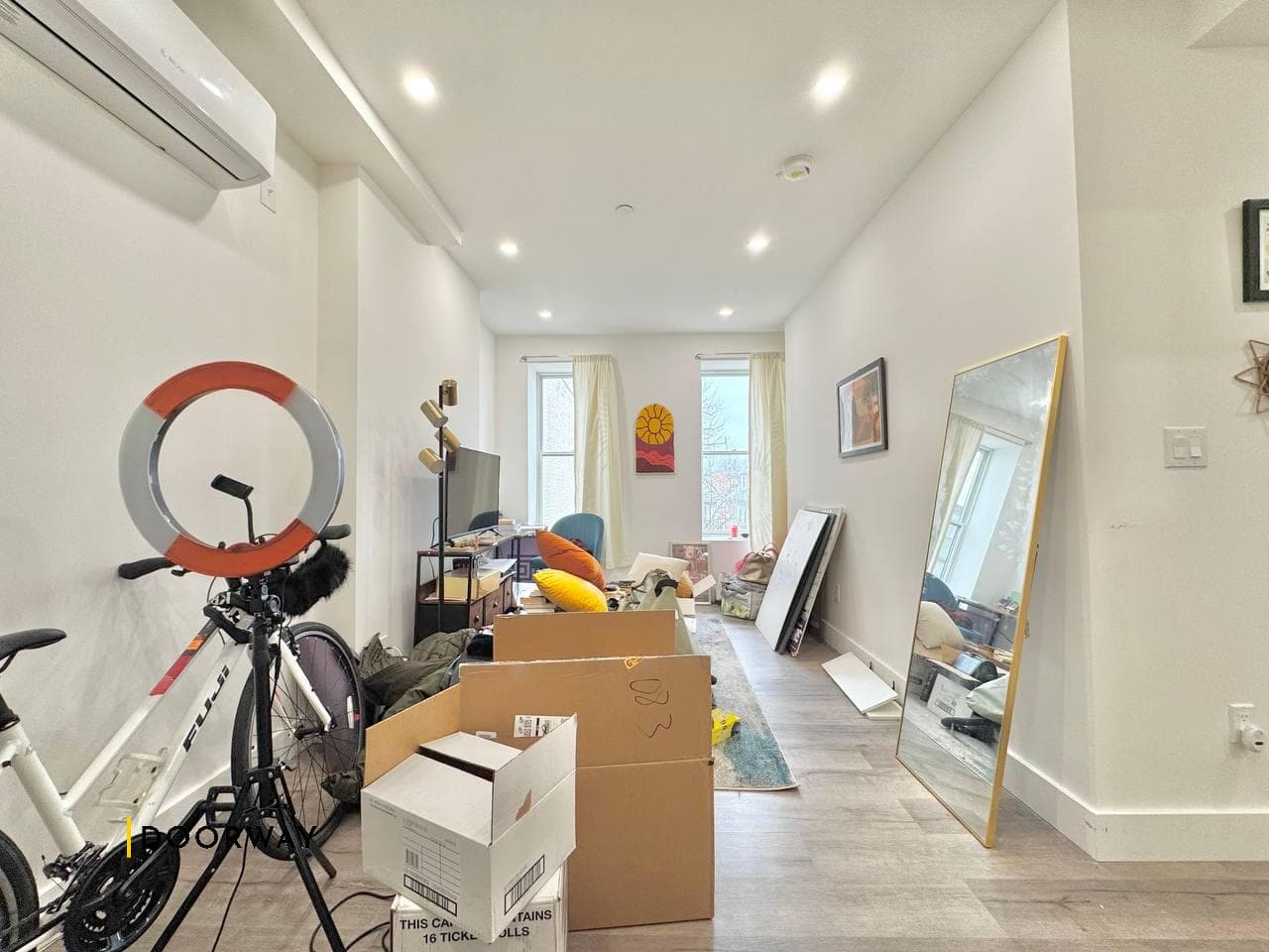 Interior of unit 2B at 1207 Rogers Avenue, Brooklyn, NY, 11226