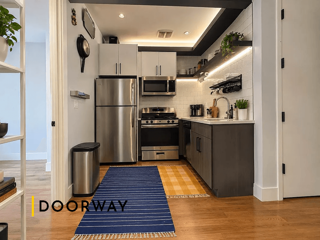 Interior of unit 2 at 1180 Halsey Street, Brooklyn, NY, 11207